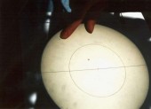 Přechod Merkuru přes Slunce 2003
